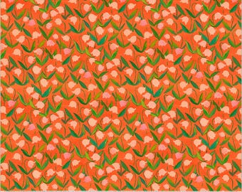 Heather Ross By Hand -- Fat quarter of 54257D-12