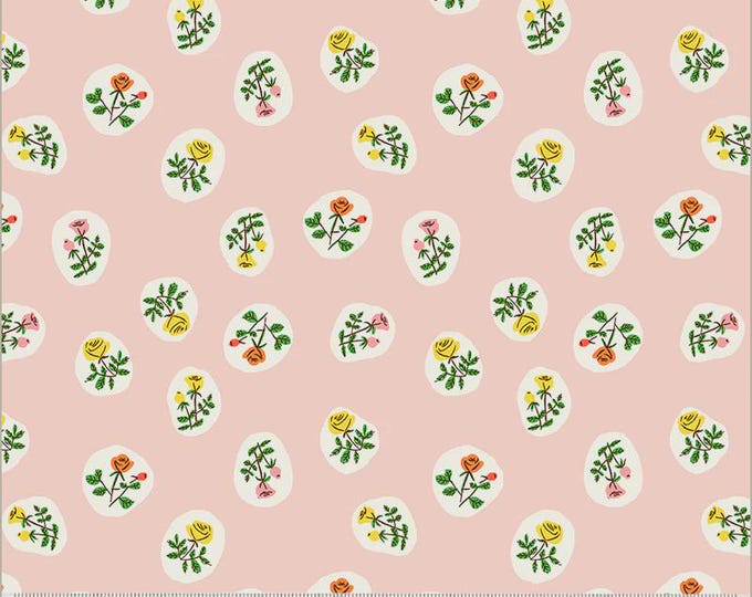 Heather Ross Studio Edit -- 40930D-4 Bouquet in Blush