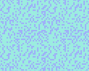 Mixtape by Libs Elliot for Andover Fabrics - You Shook Me in Dusty Blue - Fat Quarter