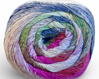 NORO Tsubame (2)  - 200g -  Silk/ Wool/Polyamide- Aran / 10 ply