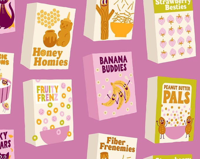 Egg and Friends-- (RS3106 14) Part of This Complete Breakfast in Heliotrope by by Kimberly Kight