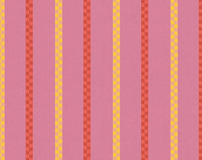 Warp and Weft Honey Matinee in Daisy (RS4013 13) by Alexia Marcelle Abegg for Ruby Star Society -- Fat Quarter