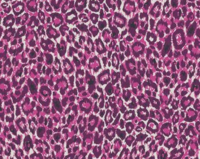 Esoterra by Katarina Rocella for Art Gallery Fabrics - Leopardess in Pink