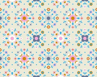 Smol Folkometry Shell RS3014 11 by Kimberly Kight -Ruby Star Society - Fat Quarter