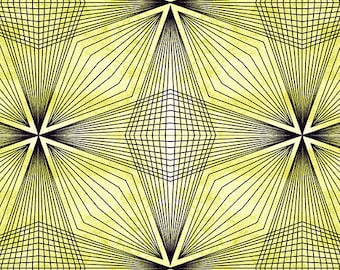 Prism by Guicy Guice for Andover Fabrics - Fat Quarter of Prism in Celery