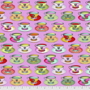 Curiouser and Curiouser Tea Time Wonder by Tula Pink for