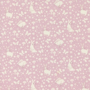 Love Letter by Lizzy House- (37127 36) -- Fat Quarter of Wonder in Mauve
