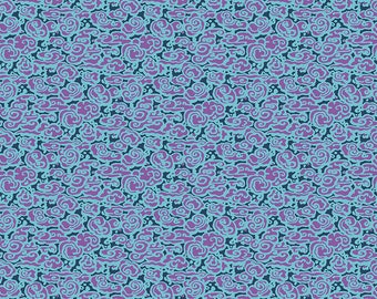 Amy Butler Natural Beauty -- Fat Quarter of Big Sky in Periwinkle