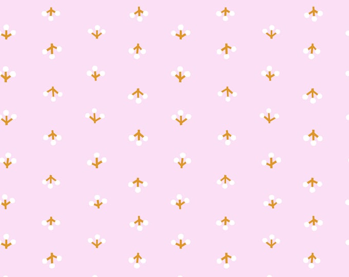 Petunia by Ruby Star Society for Moda Fabrics -- Fat Quarter of Sprigs in Opal (RS3050 13)