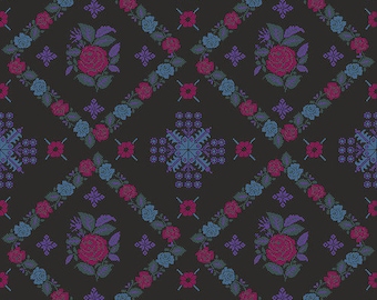 Tambourine by Anna Horner for Free Spirit Fabrics - Cornered in Magic