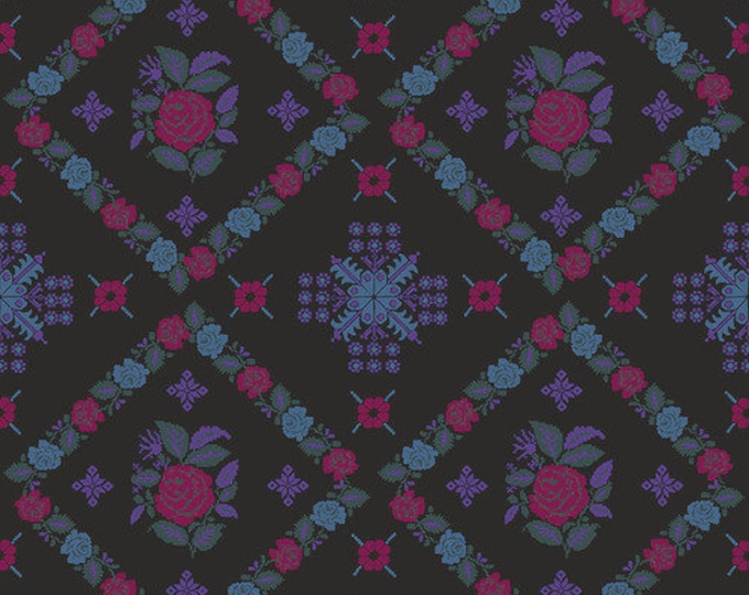 Tambourine by Anna Horner for Free Spirit Fabrics - Cornered in Magic