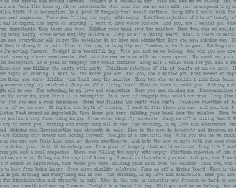 Sun Print 2022 -- Anniversary Collection by Alison Glass -- A-9035-LC - Text in Stone