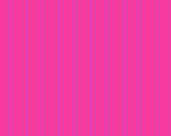 Fat Quarter  - Tula Pink's True Colors Fabric for Free Spirit Fabrics -- Tiny Stripes in Mystic
