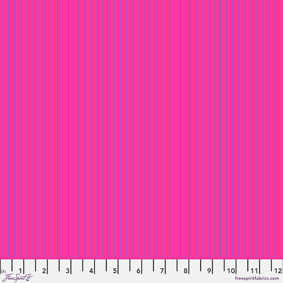 True Colours Tiny Stripes Mystic - Tula Pink - PER QUARTER METRE True Colours Tiny Stripes Mystic - Tula Pink - PER QUARTER METRE