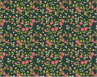 Heather Ross By Hand -- Fat quarter of 54255D-9