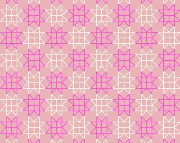 Paper Cuts -- (RS1114 13) Paper Star in Lavender by Rashida Coleman Hale for Ruby Star Society