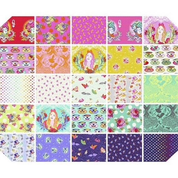 Tula Pink Polka Dot Tea An Australian Fabric Shop