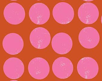 Honey Moon Dot in Cayenne (RS4054 11) by Alexia Marcelle Abegg for Ruby Star Society -- Fat Quarter