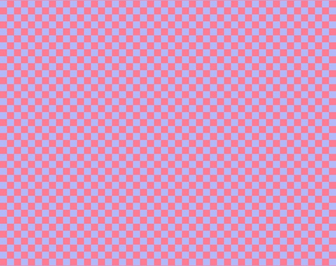 Tula Pink's Untamed -- Fat Quarter Check Please in Nova