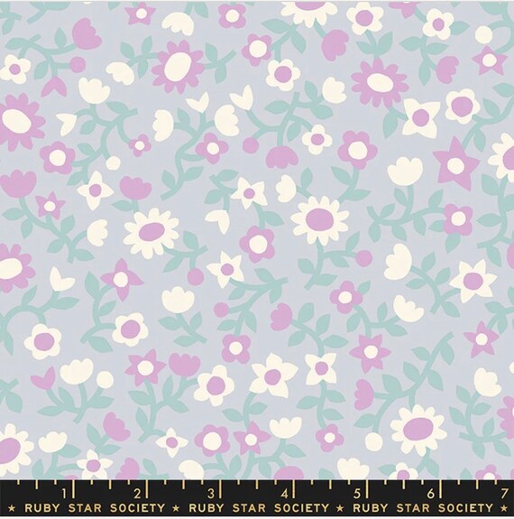 Petunia: Paper Garden in Dove Petunia: Paper Garden in Dove