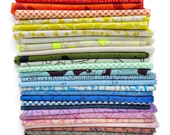 Memento Fat Quarter Bundle by Carolyn Friedlander for Moda’s Ruby Star Society