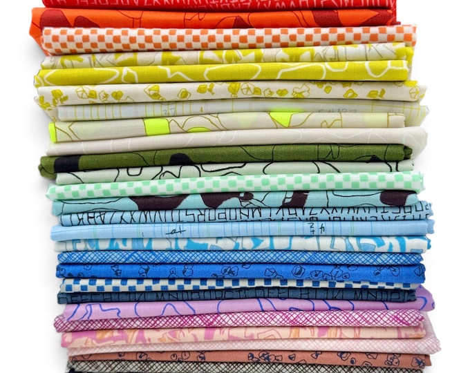 Memento Fat Quarter Bundle by Carolyn Friedlander for Moda’s Ruby Star Society