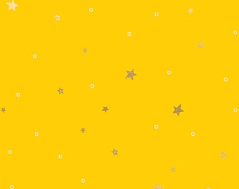 Birthday by Sarah Watts Tiny Stars in Turquoise (RS2049 15M) by Ruby Star Society -- Fat Quarter