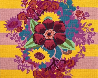 Anna Maria Horner Tapestry Kit -- Centre of Attention