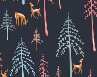 Little Forester Fusion by Art Gallery Fabrics - Among the Pines