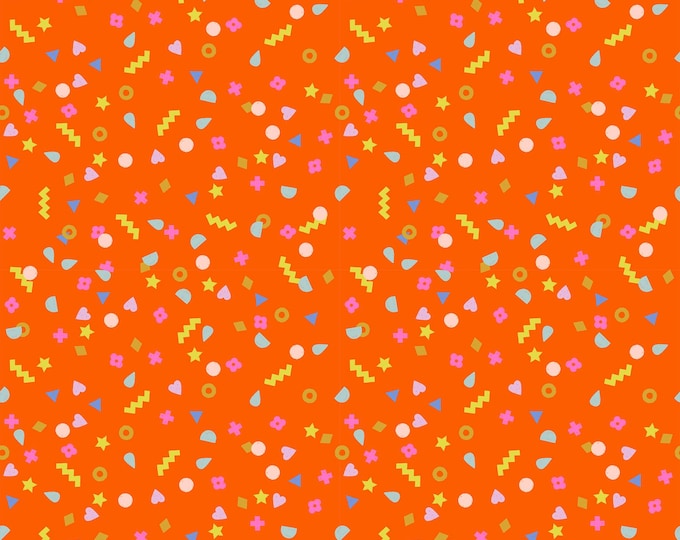 Washi Plus -- (RS1105 13) More Stuff in Goldfish by Rashida Coleman Hale for Ruby Star Society