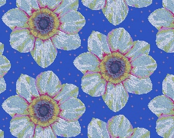 Welcome Home Fabric by Anna Maria Horner -- Fat Quarter of Patras in Aegean