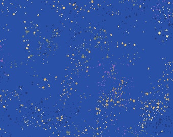 Speckled -- New Blue Ribbon (RS5027-104M) by Ruby Star Society for Moda -- Fat Quarter