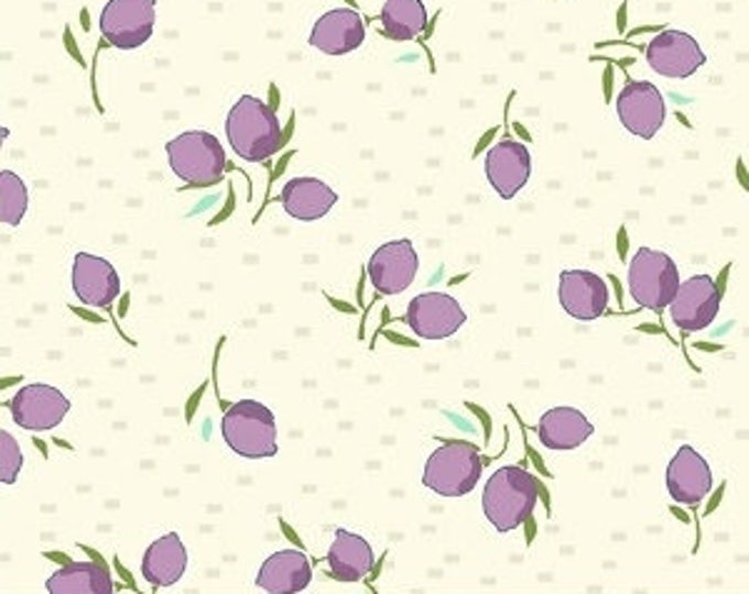 Hello Jane by Allison Harris for Windham Fabrics - Blossom in Lilac - Fat Quarter