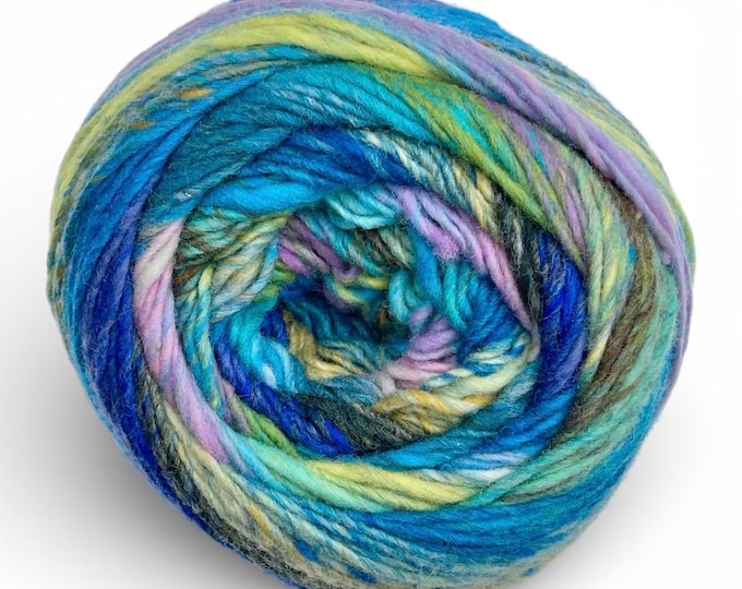 NORO Ito 48 “Kobe” - 200g - 100% Wool- Aran / 10 ply (8 wpi)