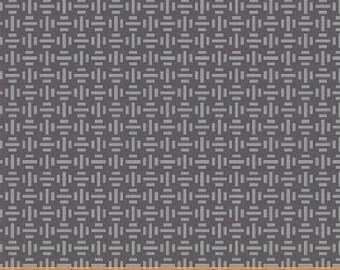 Uppercase Volume 2 by Janine Vangool for Windham Fabrics - Warp & Weft in Grey - Fat Quarter