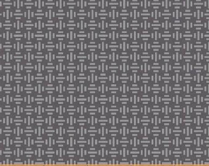Uppercase Volume 2 by Janine Vangool for Windham Fabrics - Warp & Weft in Grey - Fat Quarter