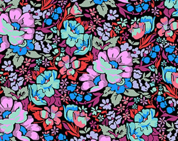 Floral Retrospective by Anna Horner for Free Spirit Fabrics - Overachiever in Velvet
