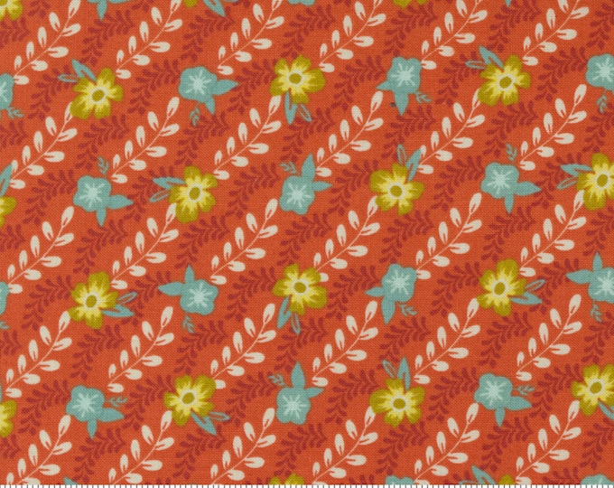 Songbook--  Trellis Climb in Sweet Marmalade (45524 21) by Fancy that Design House for Moda -- Fat Quarter