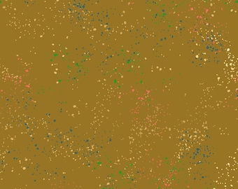 Speckled -- Metallic Suede (RS5027-132M) by Ruby Star Society for Moda -- Fat Quarter