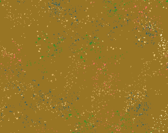 Speckled -- Metallic Suede (RS5027-132M) by Ruby Star Society for Moda -- Fat Quarter