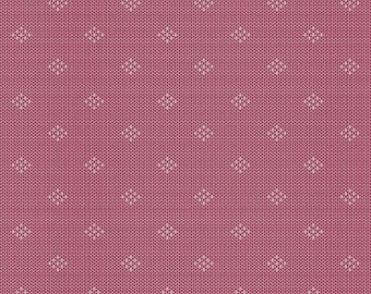 Entwine by Guicy Guice for Andover Fabrics - Fat Quarter of Intersect in Zinnia