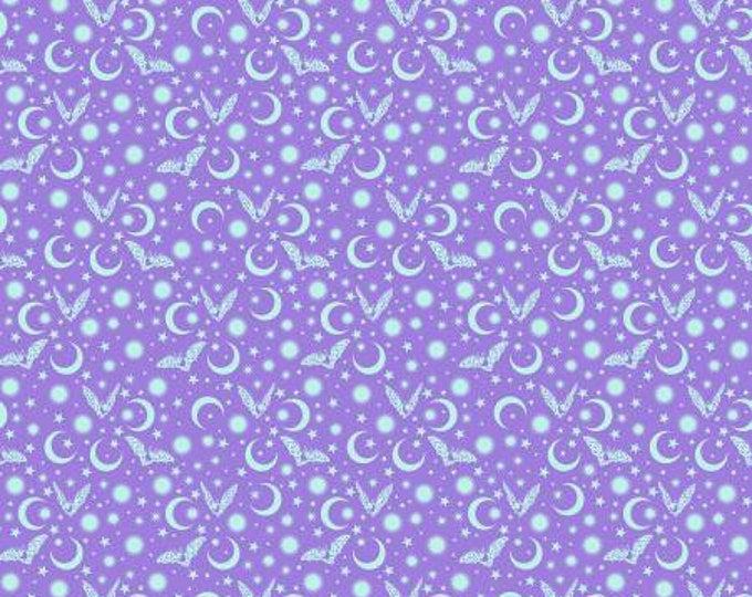 Fat Quarter Spirit in Haunted  - Tula Pink's De La Luna Fabric for Free Spirit Fabrics