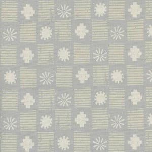 Sienna Briefmarken in Stein von Alexia Marcell Abegg für Baumwolle und Stahl