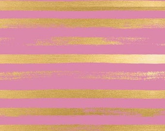 Zip in Stripe Kiss by Rashida Coleman Hale -- (RS1005-32M) Ruby Star Society for Moda -- Fat Quarter