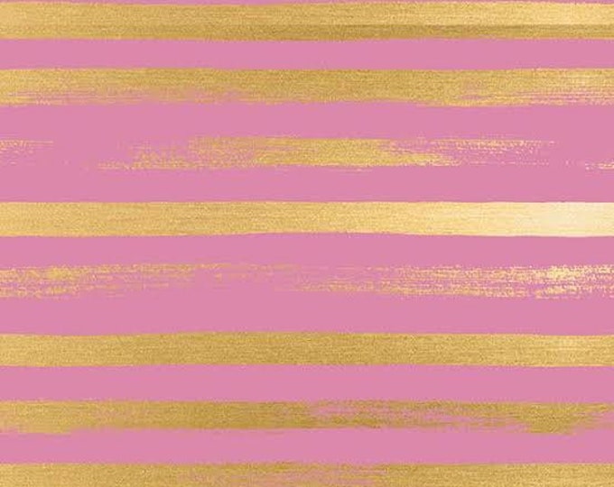 Zip in Stripe Kiss by Rashida Coleman Hale -- (RS1005-32M) Ruby Star Society for Moda -- Fat Quarter