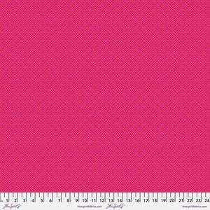 Fat Quarter of Baby Geo in Moonlight  - Tula Pink's Moon Garden for Free Spirit Fabrics