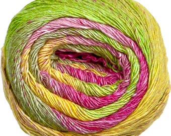 NORO Geshi #25 “Shizuoka" 8 Ply - Viscose, Cotton, Silk, Wool