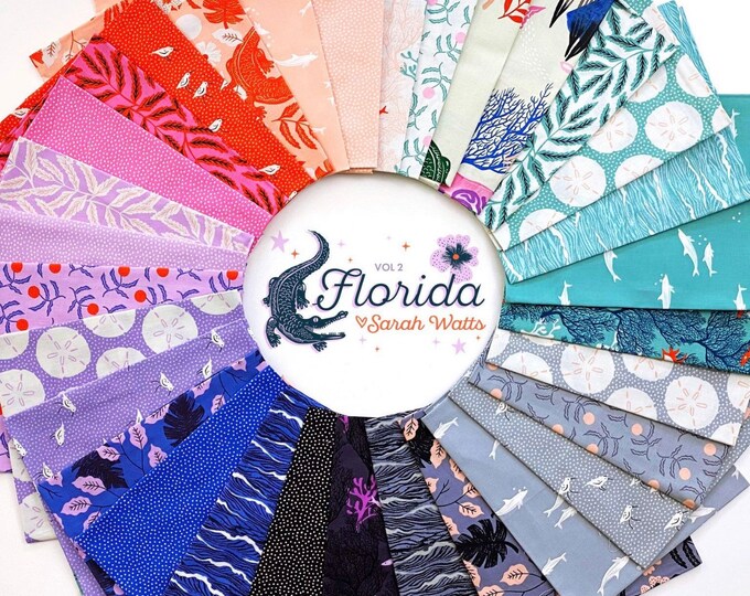 Florida 2 by Sarah Watts -- Ruby Star Society, Fat Quarter Bundle of 30