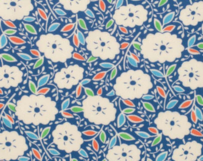 Katie Jump Rope by Denyse Schmidt for Free Spirit Fabrics -  Mums in Royal Blue