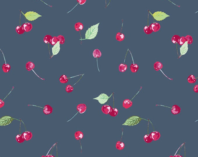 Floralish by Katarina Roccella for Art Gallery Fabrics -  Cherry Picking - Fat Quarter